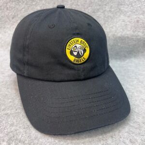 Einstein Bros Bagels Unisex Black WearGuard Hat Adjustable Strapback OSFM